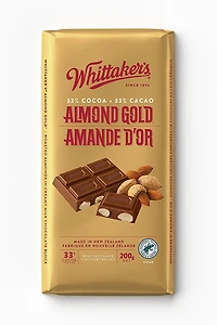 WHIT. ALMOND GOLD