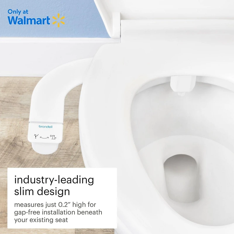 Rinslet Accessoire de Bidet a Une Buse Accessoire de bidet