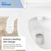 Rinslet Accessoire de Bidet a Une Buse Accessoire de bidet