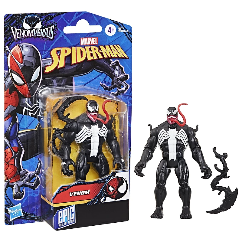 Marvel Spider-Man Epic Hero Series Venom 4 Inch Action Figure