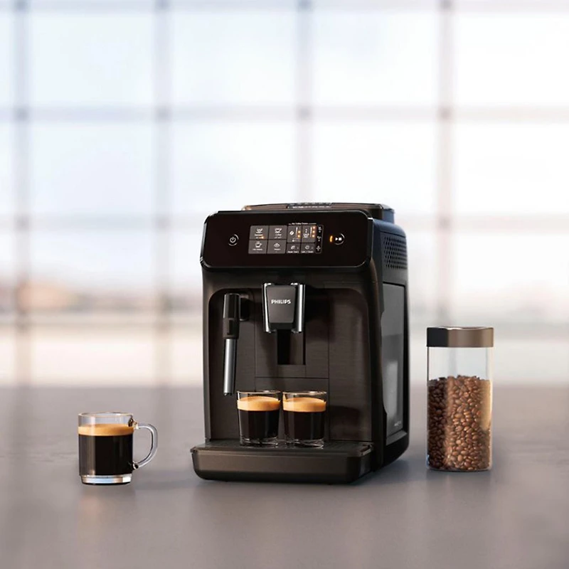 Philips 1200 Fully Automatic Espresso Machine with Milk Frother