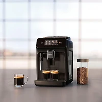 Philips 1200 Fully Automatic Espresso Machine with Milk Frother