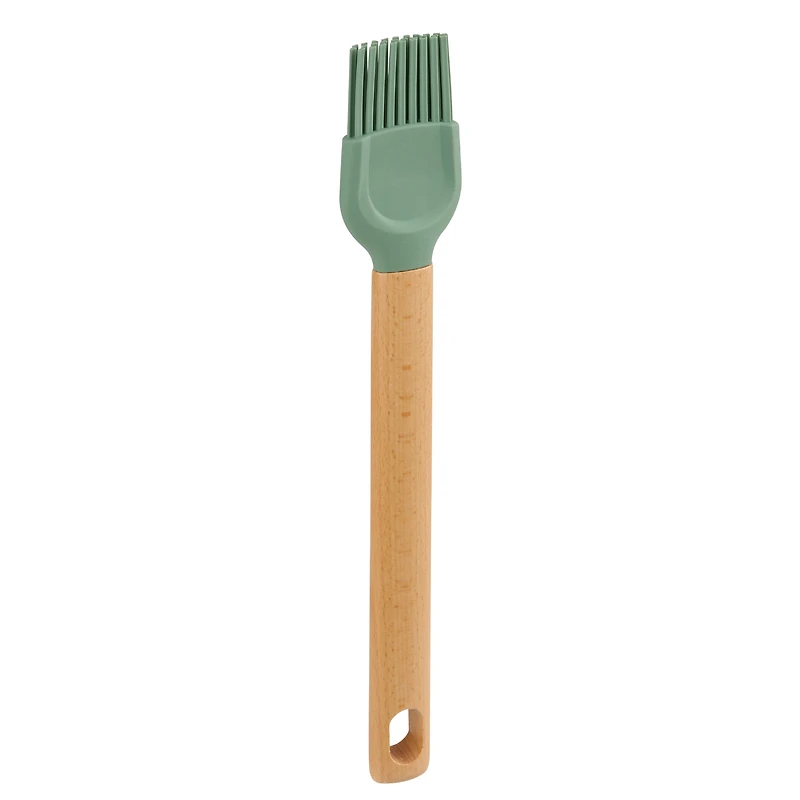 Pinceau de cuisine à badigeonner Tout-Pour-Célébrer en Silicone, Vert Pinceau à badigeonner Tout Pour Célébrer