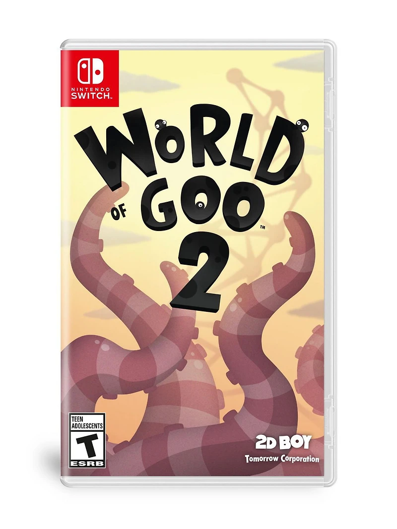 Jeu vidéo World of Goo 2 pour (NSW)