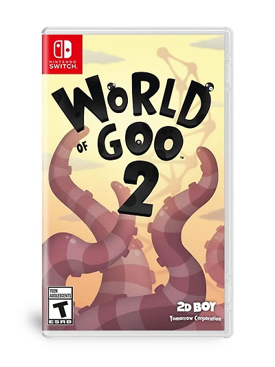 Jeu vidéo World of Goo 2 pour (NSW)