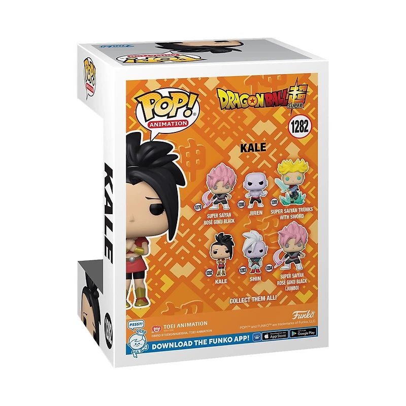 Funko Pop! Animation: Dragon Ball Super - Kale  Figurine En Vinyle