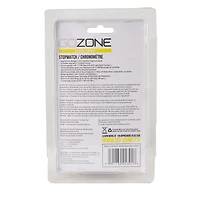 Chronomètre GoZone – Noir/vert citron Cordon inclus