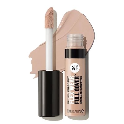 Correcteur Revlon ColorStay Flex Wear Full Cover™, Tenue souple de 24H