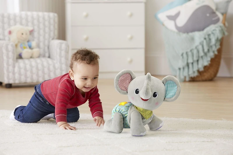 VTech Éléphanteau 1, 2, 3, suis-moi - Exclusive de Walmart - Version anglaise 6 à 36 mois