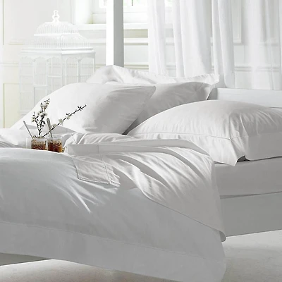 Ensemble de draps Johnson Home 400 TC - Draps 100 % coton