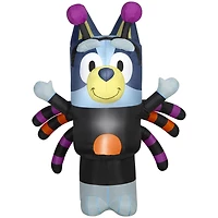 Bluey in Spider Costume - Inflatable, Halloween Inflatable Décor