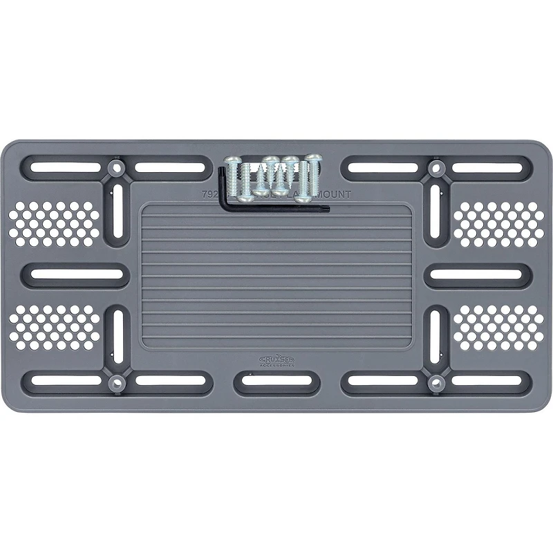 Cruiser Accessories Find My Auto License Plate Mount