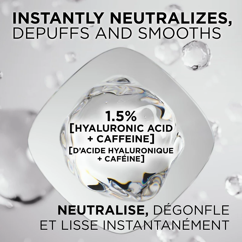 L'Oreal Paris Sérum Correcteur Illuminateur True Match avec Acide Hyaluronique et Caféine Neutralise les cernes