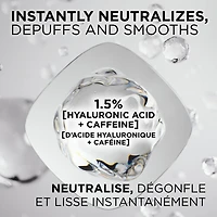 L'Oreal Paris Sérum Correcteur Illuminateur True Match avec Acide Hyaluronique et Caféine Neutralise les cernes