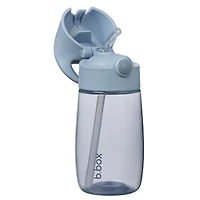b.box - 380mL Drink Bottle Junior Modern Water Bottle with Flip Straw for Toddlers & Kids. Spill Proof, Leak Proof, BPA Free. Great for School/Daycare or Next Step after Sippy Cups