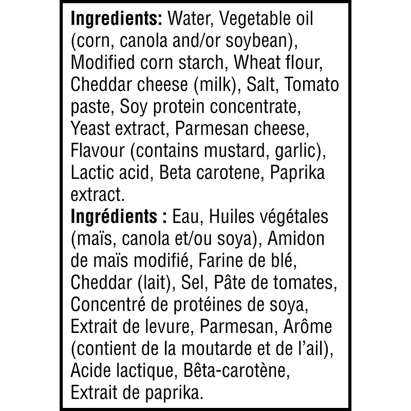 Soupe condensée Campbell'sMD, Fromage cheddar, longue conservation 284 ml