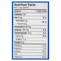 Lait partiellement écrémé 2 % Northumberland 4 L en sac