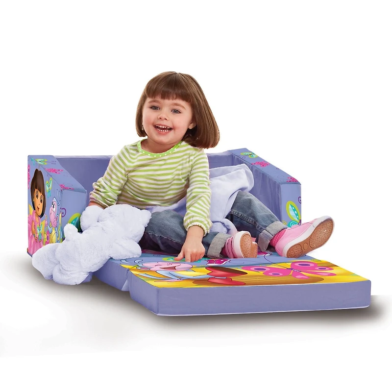 Marshmallow Furniture Marshmallow - Flip Open Sofa - Dora
