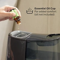 Honeywell HWM845BC Warm Mist Humidifier, Soothing comfort