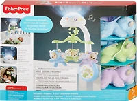Fisher-Price 3-in-1 Projection Mobile, Butterfly Dreams, Baby Crib Toy with Light Projection, 9 months and up