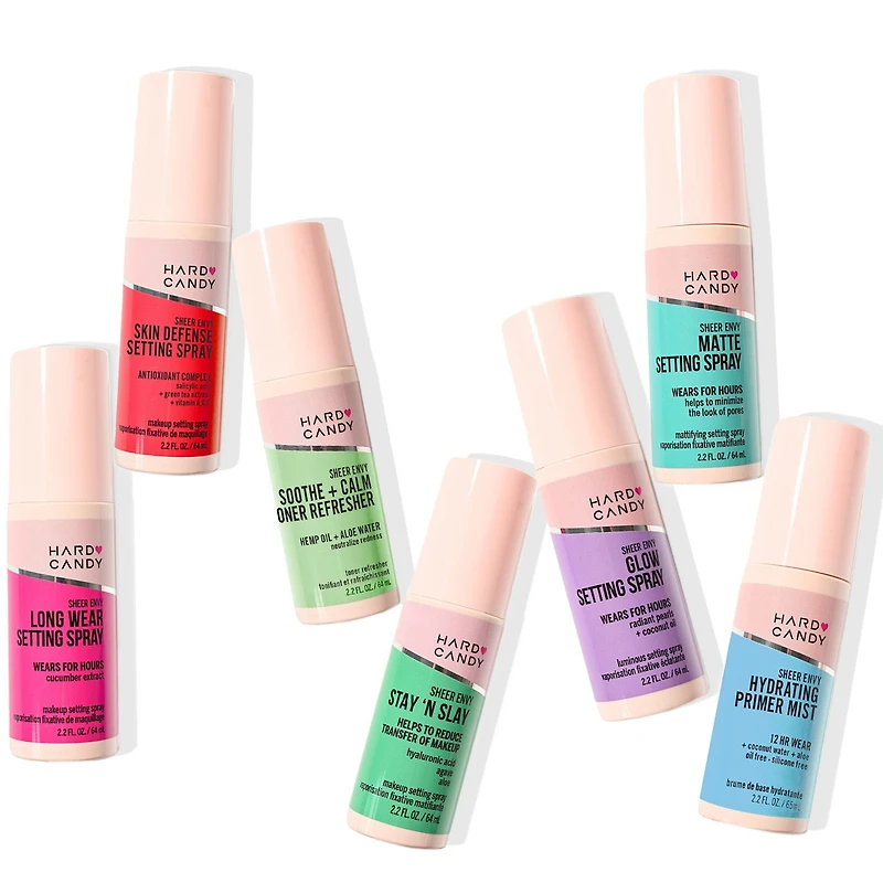 Hard Candy Sheer Envy Spray fixateur