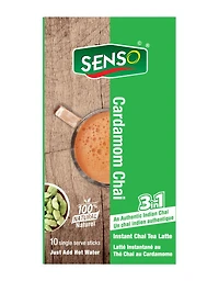 Senso Cardamome Chai Cardamome Chai