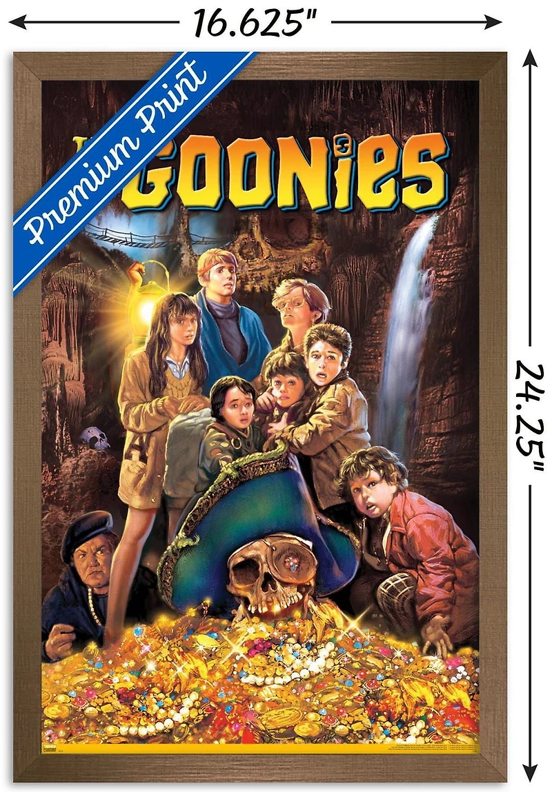 Les Goonies - Une Feuille