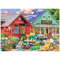 RoseArt - Favorite Places 1000-Piece - Greentree Garden Center - Adult Interlocking Puzzle