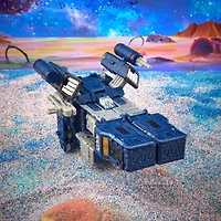 Transformers Generations Legacy, figurine Soundwave classe Voyageur, pour enfants à partir de 8 ans, 17,5 cm