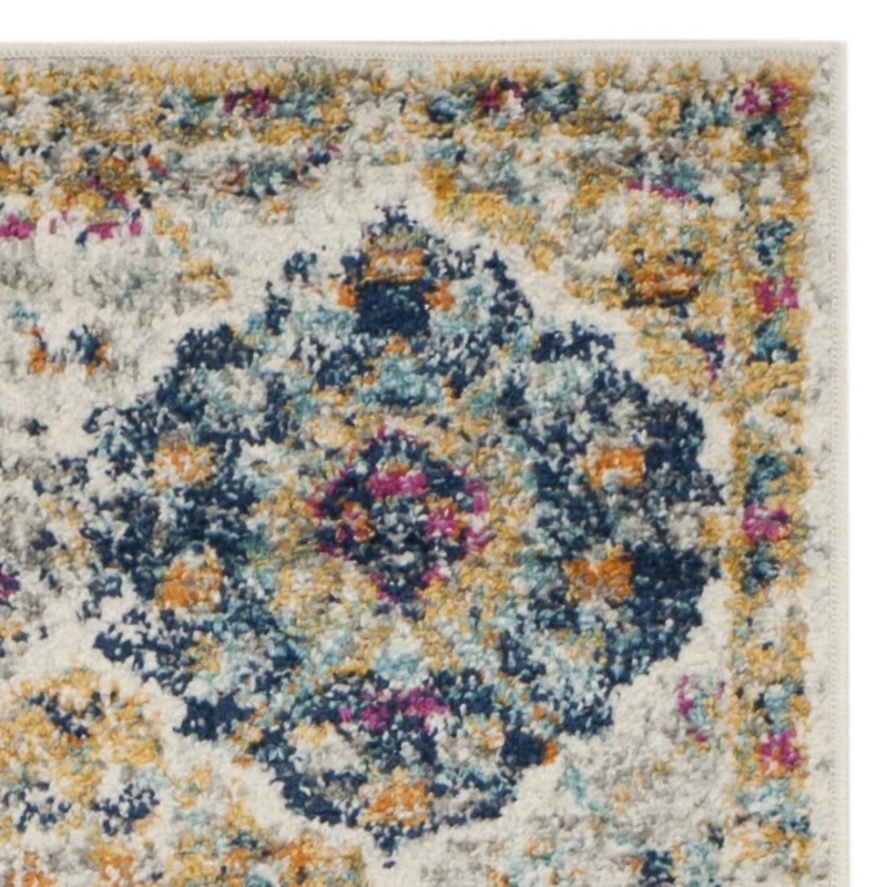 SAFAVIEH Madison Judith Geometric Floral Area Rug