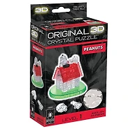 University Games Licensed Crystal Puzzles - Peanuts: Snoopy with Doghouse Puzzle