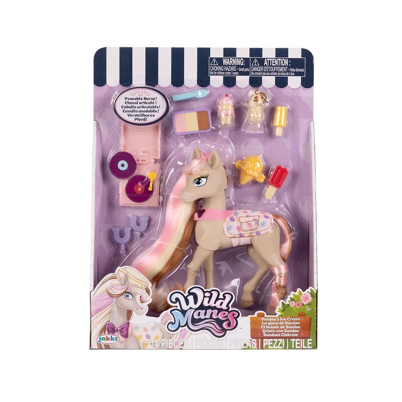 WILD MANES Sundae's Ice Cream Social Set