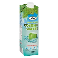 Grace 100% Pure Coconut Water, 1L Bottle