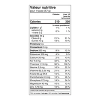 Post Honey Shreddies Cereal, Family Size, 710 g
