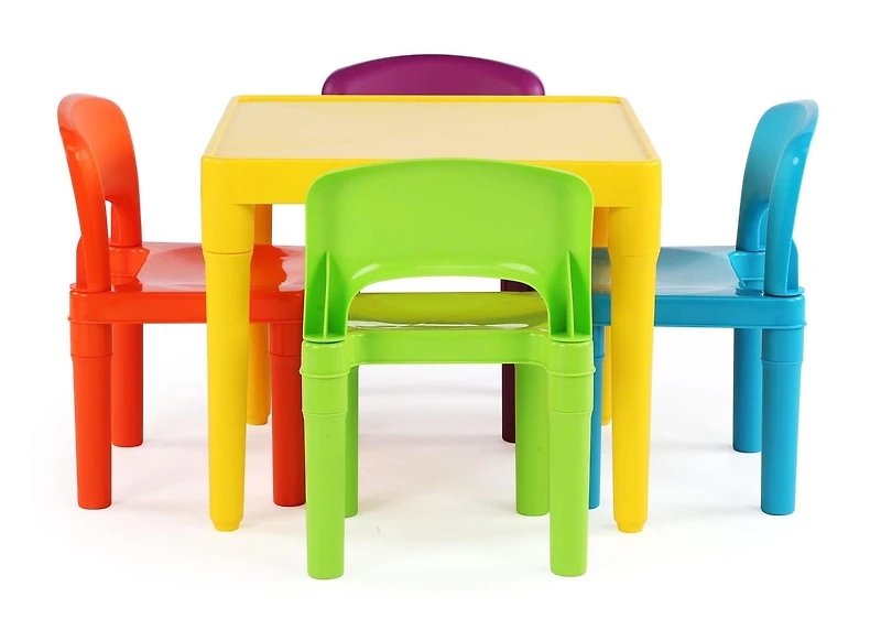 Humble Crew table et chaises en plastique pour enfant