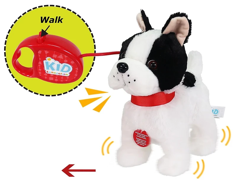 Kid Connection My Walking Pet - Bulldog français Collectez les tous!