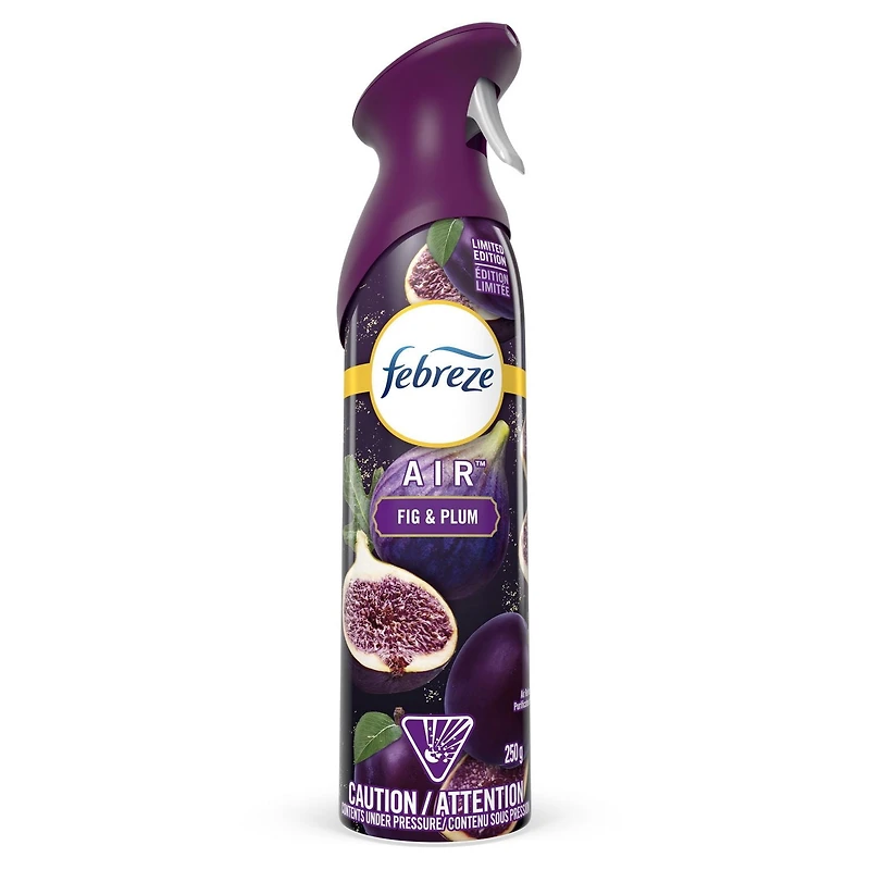 Febreze Air Effects Odor-Fighting Air Freshener Fig & Plum Aerosol Can