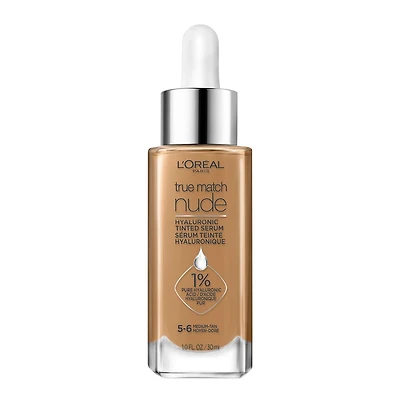 L’Oréal Paris True Match Nude Tinted Serum with 1% Hyaluronic Acid