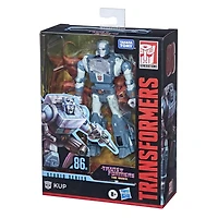 Transformers Toys Studio Series 86-02 Deluxe Class The Transformers: The Movie 1986 Kup Action Figure - Ages 8 and Up, 4.5-inch