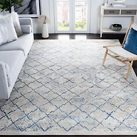 SAFAVIEH Brentwood Celandine Geometric Area Rug
