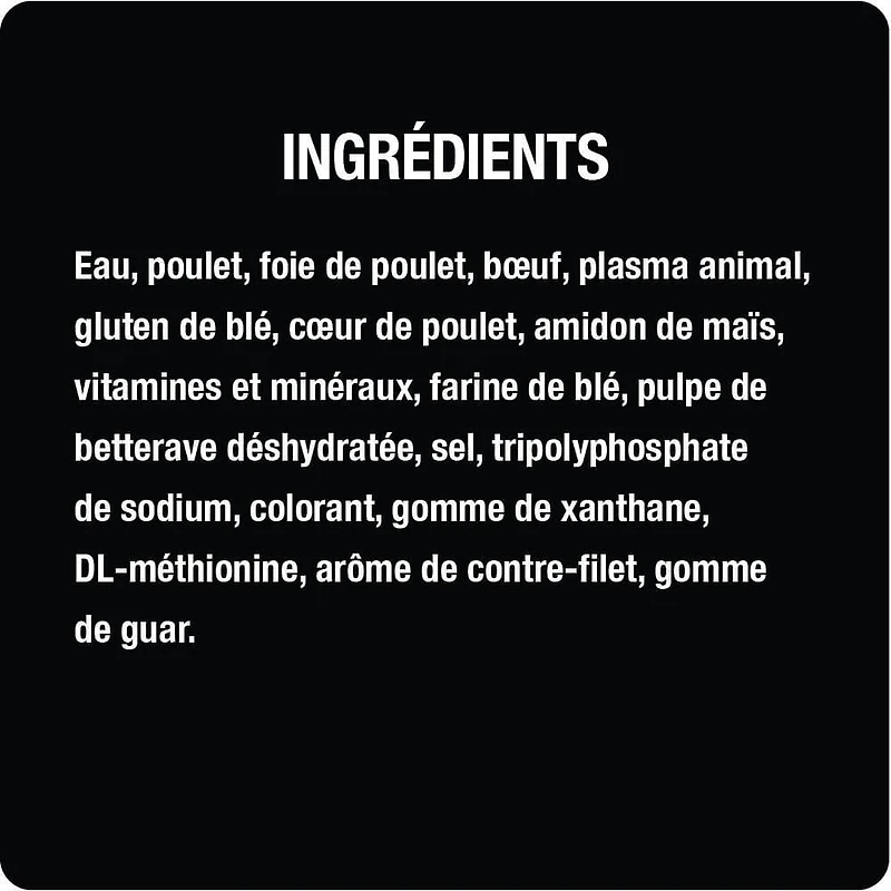 Cesar Filets in Sauce New York Strip Flavour Soft Wet Dog Food