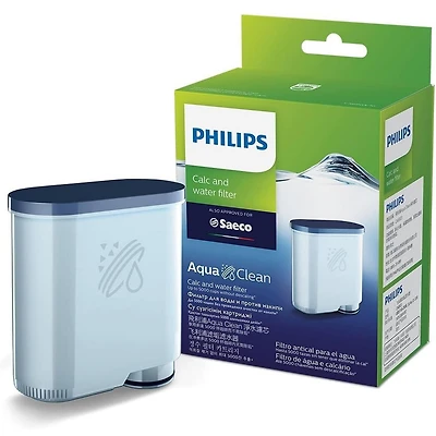Filtre à Eau Philips AquaClean pour Machines à Espresso