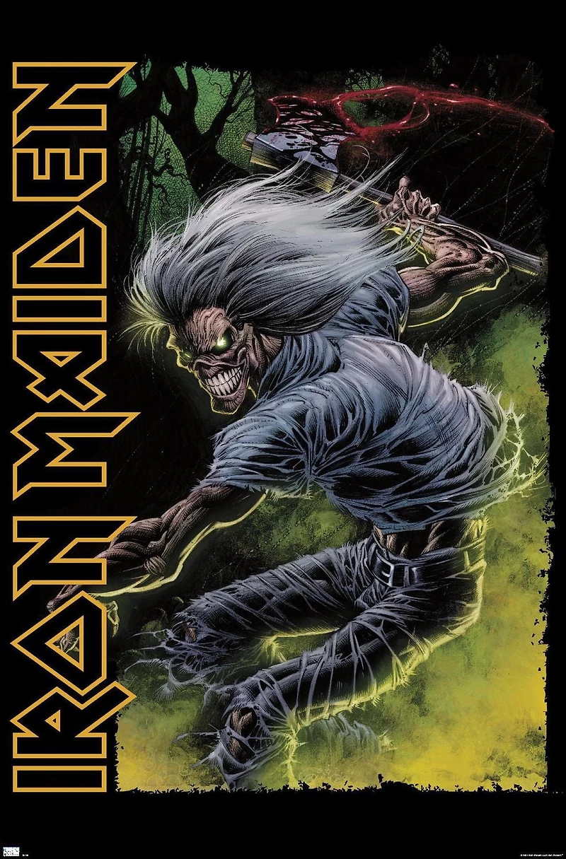 Iron Maiden – Apprivoiser une terre