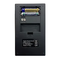 AccuChef Digital Diet Scale, Stainless Steel Weighing Platform, Model 2365