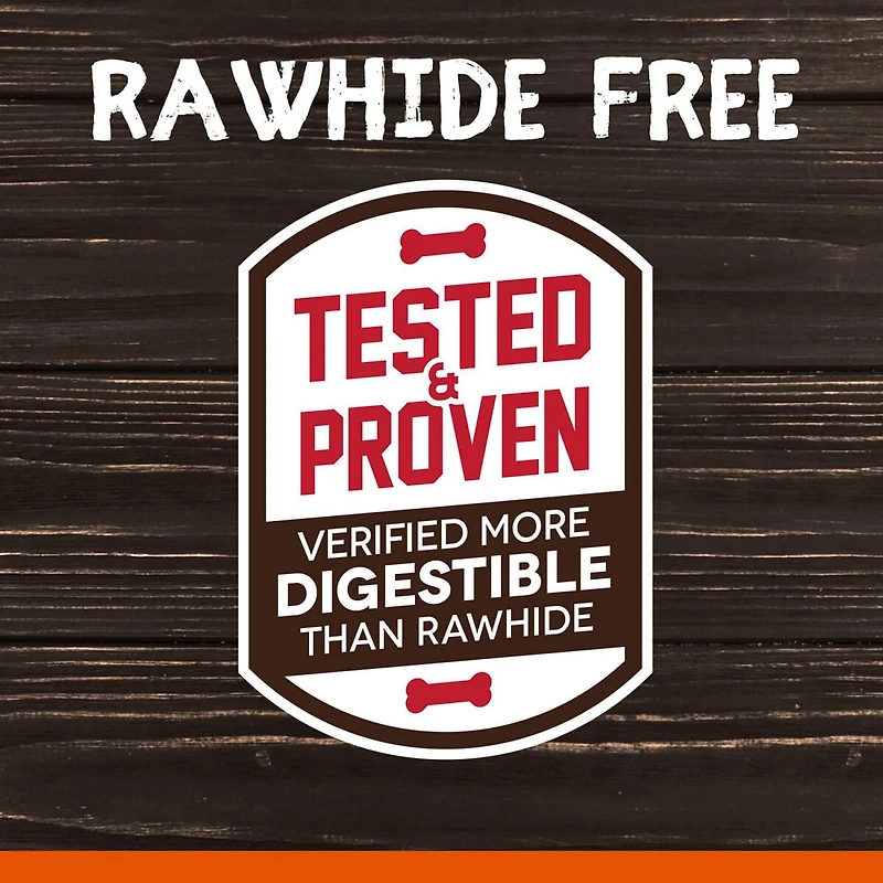 Zoe Better Than Rawhide Twists, Peanut Butter, 148 g, 148g / 12 Twists