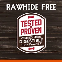 Zoe Better Than Rawhide Twists, Peanut Butter, 148 g, 148g / 12 Twists