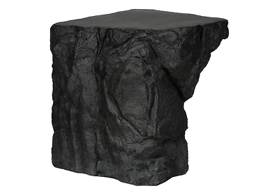 Monarch Specialties - Table D'Appoint, 25"H, Intérieur Ou Extérieur, Table D'Appoint, Table De Nuit, Bout, Chambre À Coucher, Salon, Noir, Contemporain, Moderne