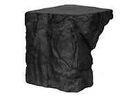 Monarch Specialties - Table D'Appoint, 25"H, Intérieur Ou Extérieur, Table D'Appoint, Table De Nuit, Bout, Chambre À Coucher, Salon, Noir, Contemporain, Moderne