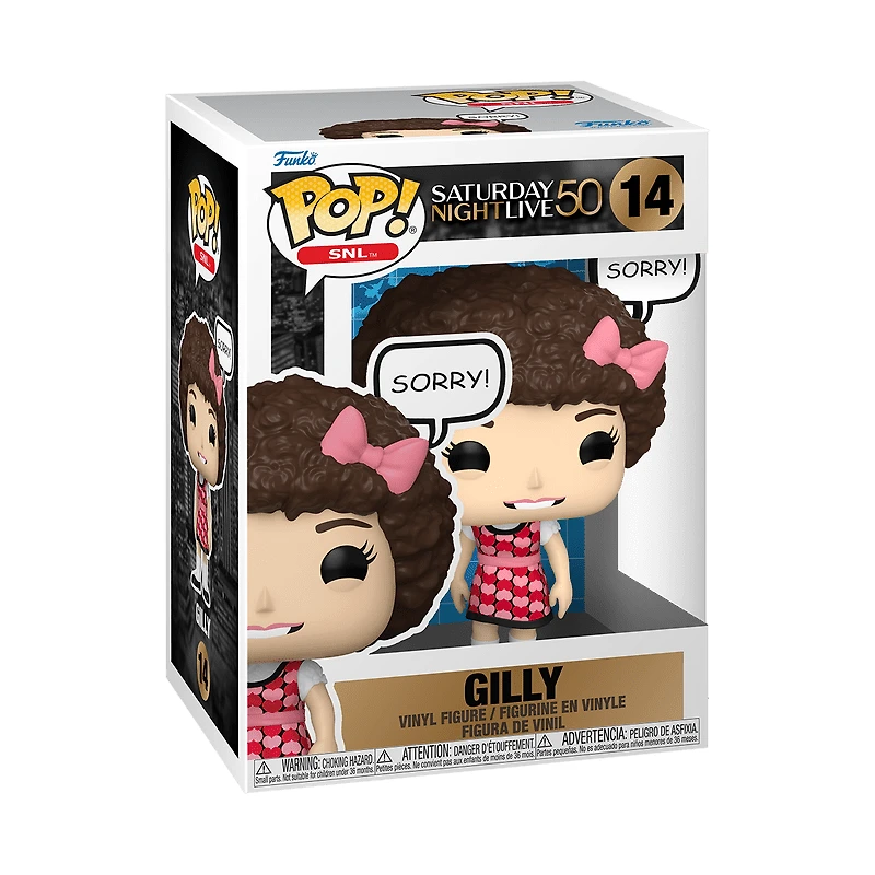 Funko Pop! SNL: Saturday Night Live - Gilly Vinyl Figure