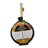 Verka Aluminium Nonstick Wok(Karahi), 26cm